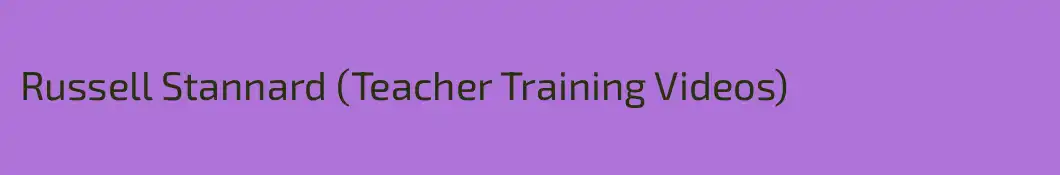 Russell Stannard (Teacher Training Videos)